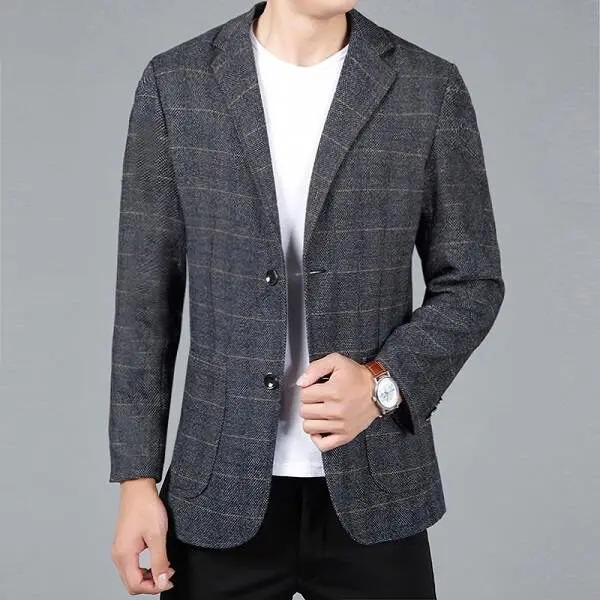Blazer homme slim fit mode tendance