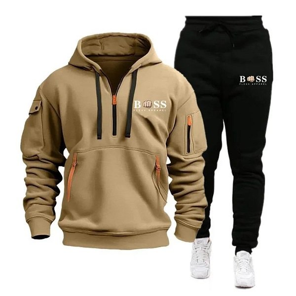 Ensemble Survêtement 2 Pièces Pour Enfants - Sweat à Capuche + Pantalon - Motifs Anime - Taille 4 à 16 Ans