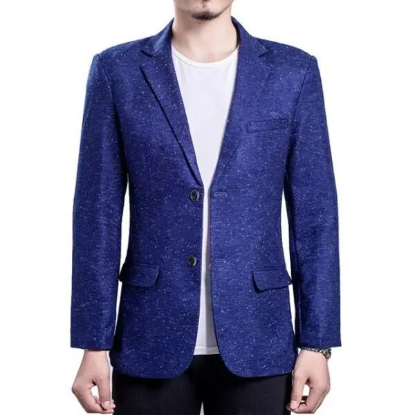 Blazer costume homme slim fit – Image 4