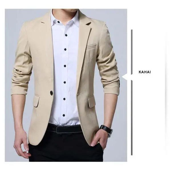 Blazer homme luxe