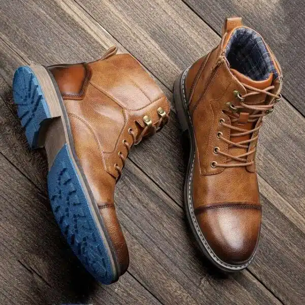 Botte homme hiver casual tendance 2024