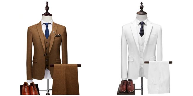 Costume mariage homme tendance mode