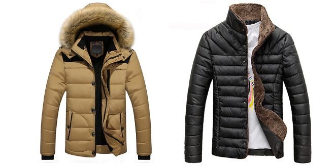 Les vestes d'hiver tendance pour homme