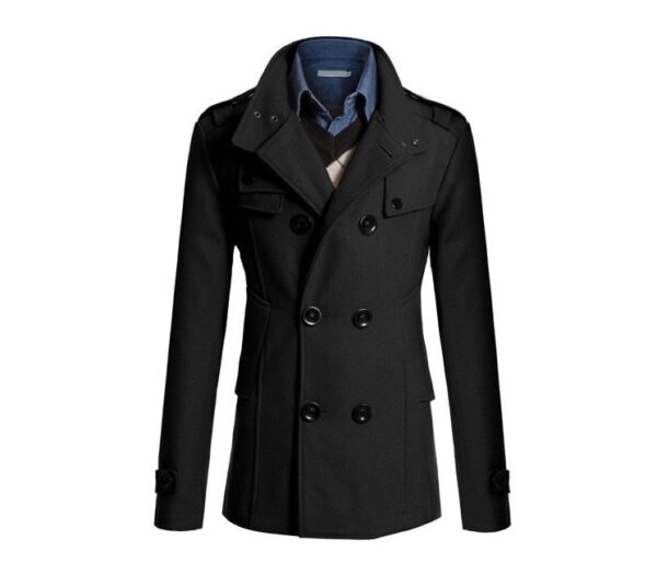 Manteau trench slim fit mode 2024