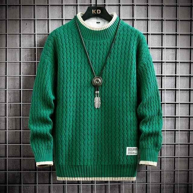 Pull Sans Manches Homme 2025 - Col En V, Bordure Rayée, En Polyester, Pour Tous Les Jours, Bureau Ou Décontracté