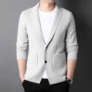 Cardigan chaud homme mode 2024