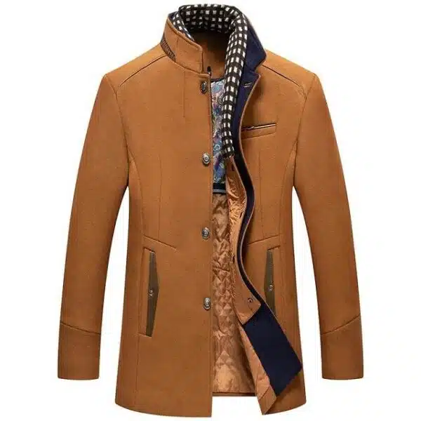 Trench hiver homme mode 2024