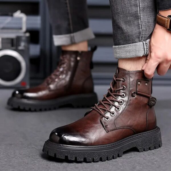 Chaussure hiver homme tendance mode hiver 2024/2025