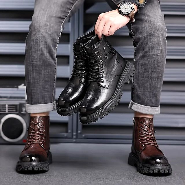 Boots homme hiver mode au meilleur prix - Mode hiver 2024