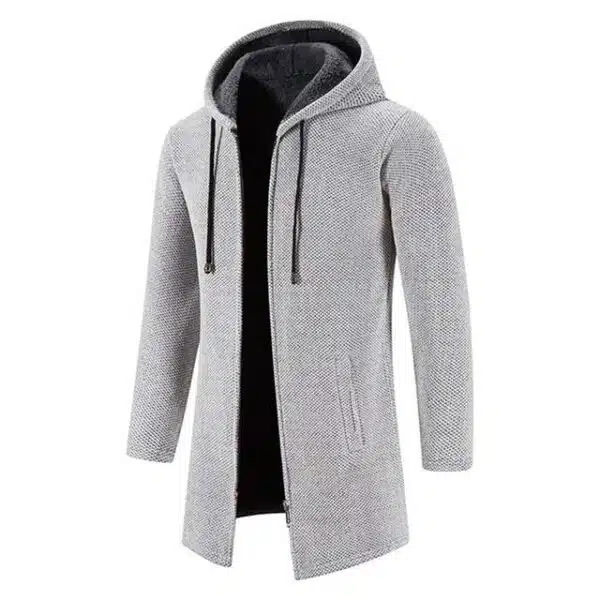 Chandail homme à capuche tendance 2024