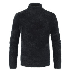 Pull col haut homme mode 2023