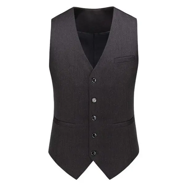 Costume mariage noir – Image 5