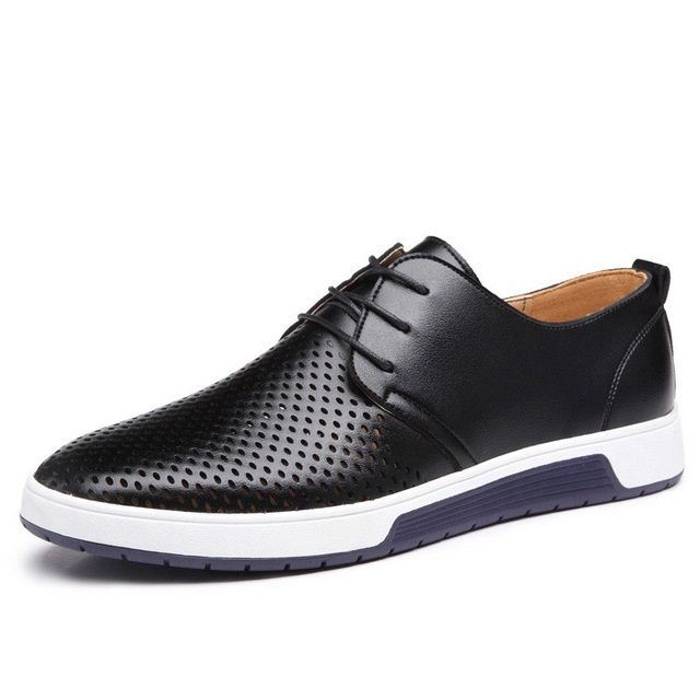 Chaussure 2025 homme plate