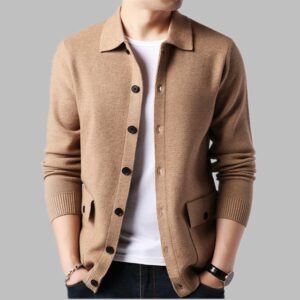 Cardigan chic homme mode 2024
