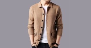 Cardigan style pour homme