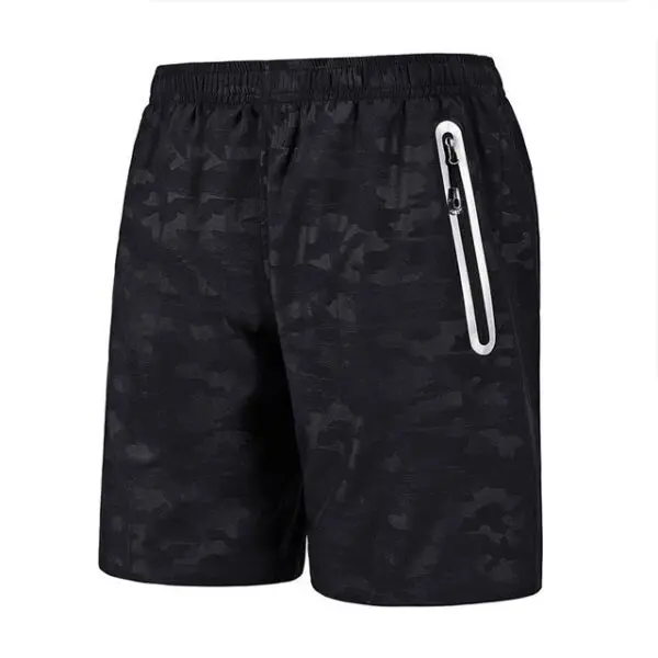 Short homme avec poche