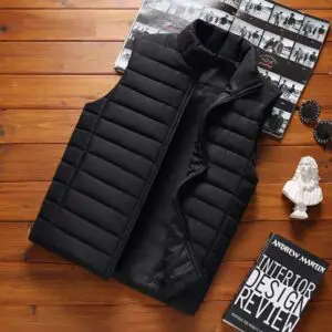 Gilet chaud homme mode