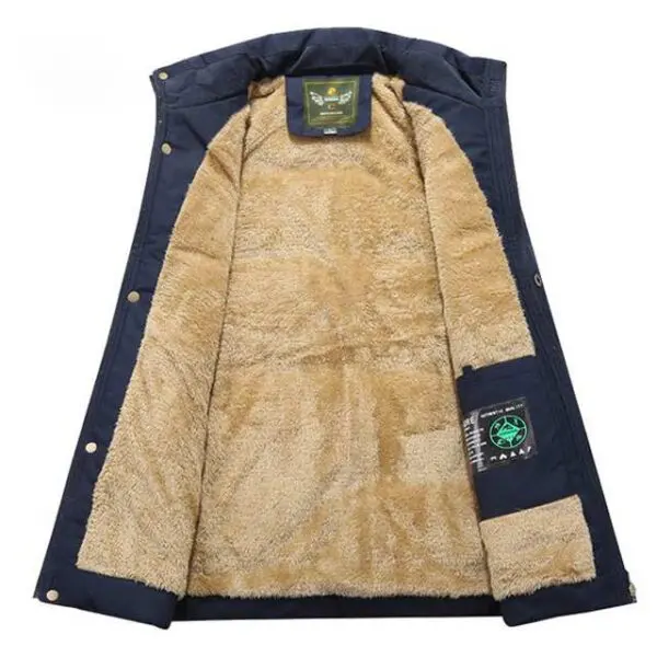 Gilet polaire homme – Image 3