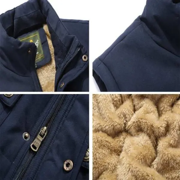 Gilet polaire homme – Image 4