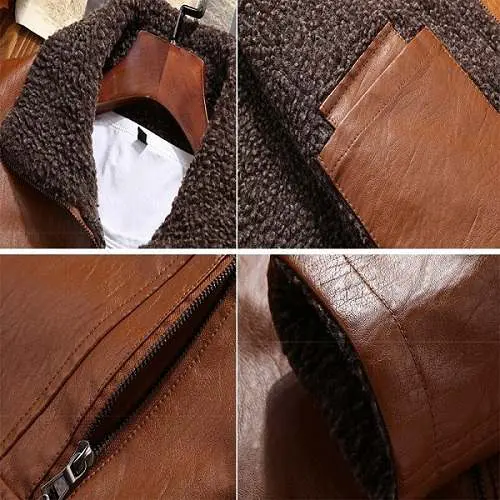 Blouson cuir homme – Image 4