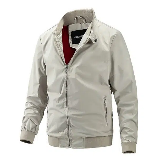Veste col montant mode – Image 2