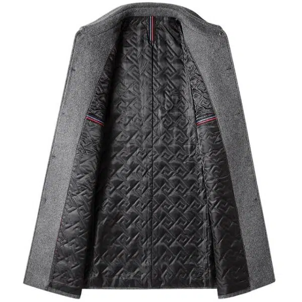 Manteau laine chaud – Image 3