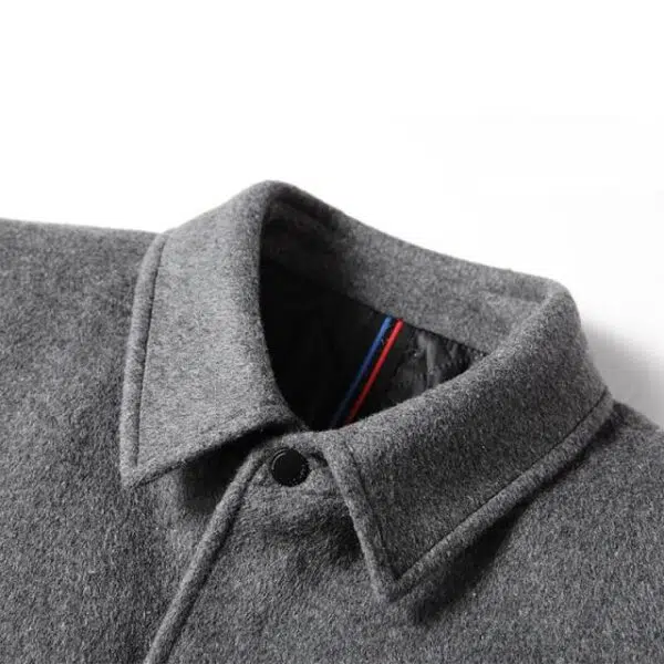 Manteau laine chaud – Image 4