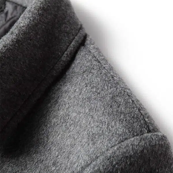 Manteau laine chaud – Image 5