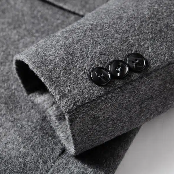 Manteau laine chaud – Image 6