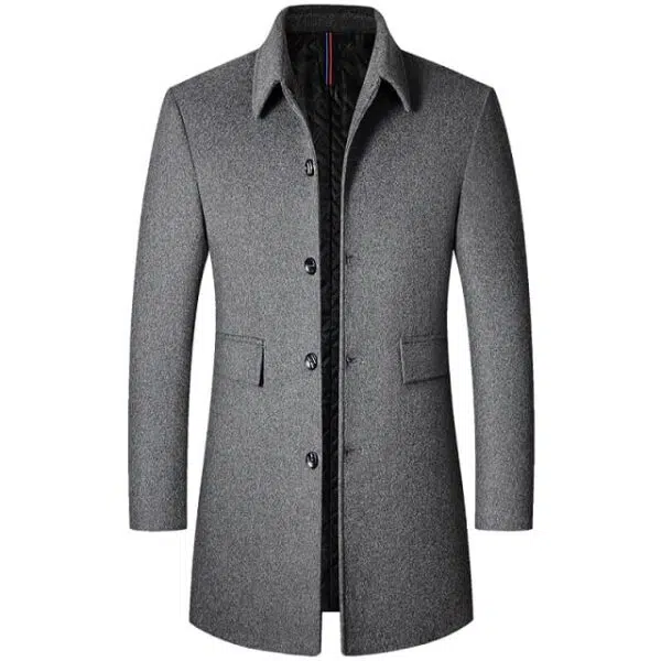 Manteau laine chaud mode 2024