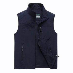 Gilet multi-poches homme