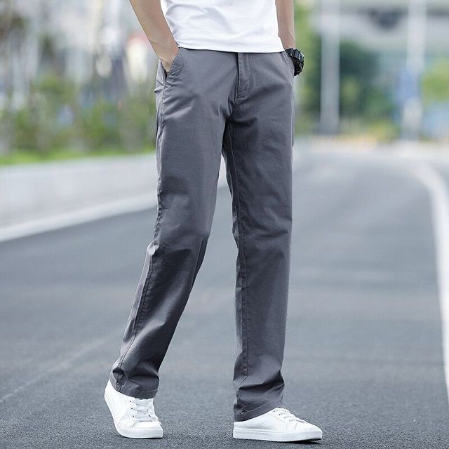 Pantalon droit homme à petit prix - Pantalons mode 2023