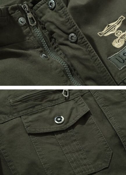 Veste Bomber Bench Pour Homme - Taille M - Bleu - Neuve Avec étiquettes