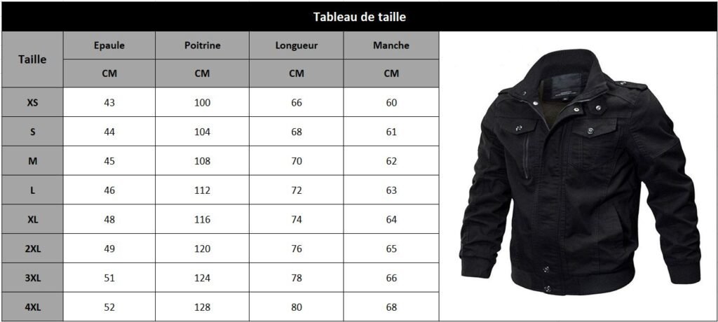 Veste Bombardier H&M - Taille M - Couleur Noire - Occasion Très Bon état