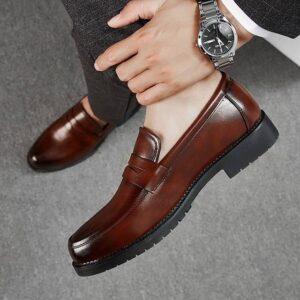 Chaussure mocassin fashion homme