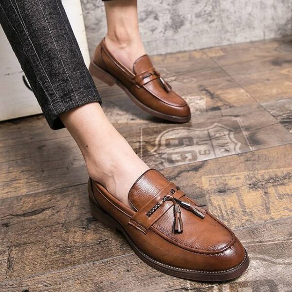 Chaussure mocassin homme pour mariage