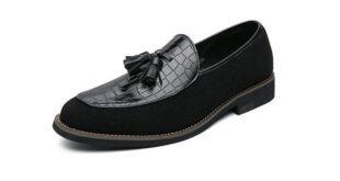 Mocassin homme mariage