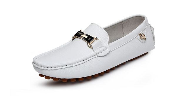 Mocassin homme style