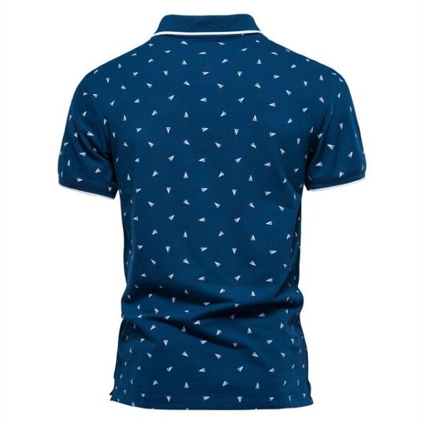 Polo imprimé homme – Image 2