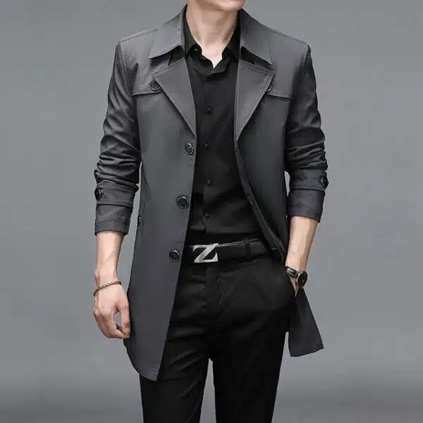 Trench homme style – Image 4