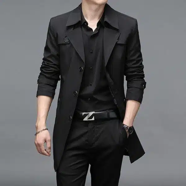 Trench homme style – Image 2