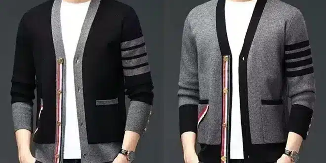 Cardigan homme printemps 2025