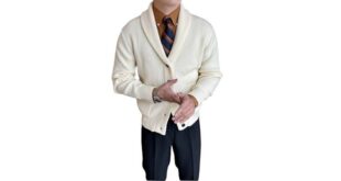 Cardigan homme 2025