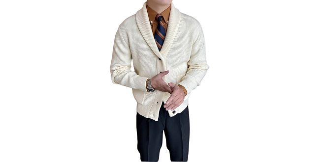 Cardigan homme 2025