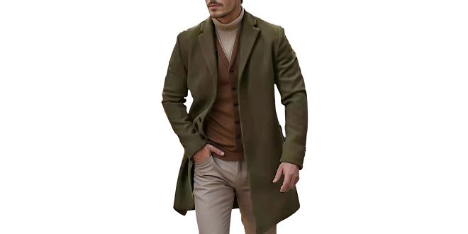 Manteau homme 2025