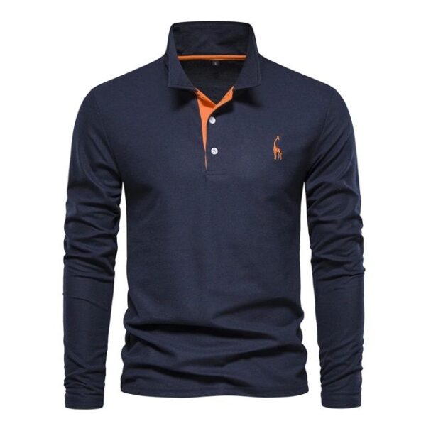 Polo stylé homme