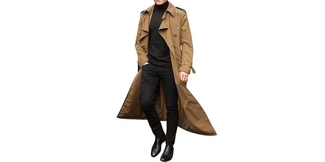 Trench homme 2025