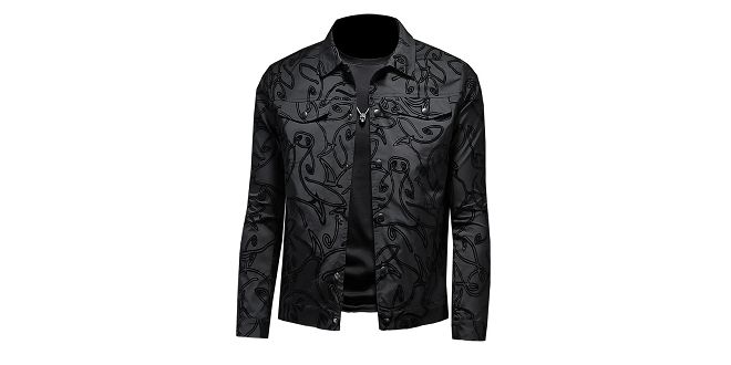 Veste de luxe homme