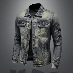 Veste en jean pour homme