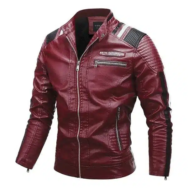 Veste moto classique – Image 2
